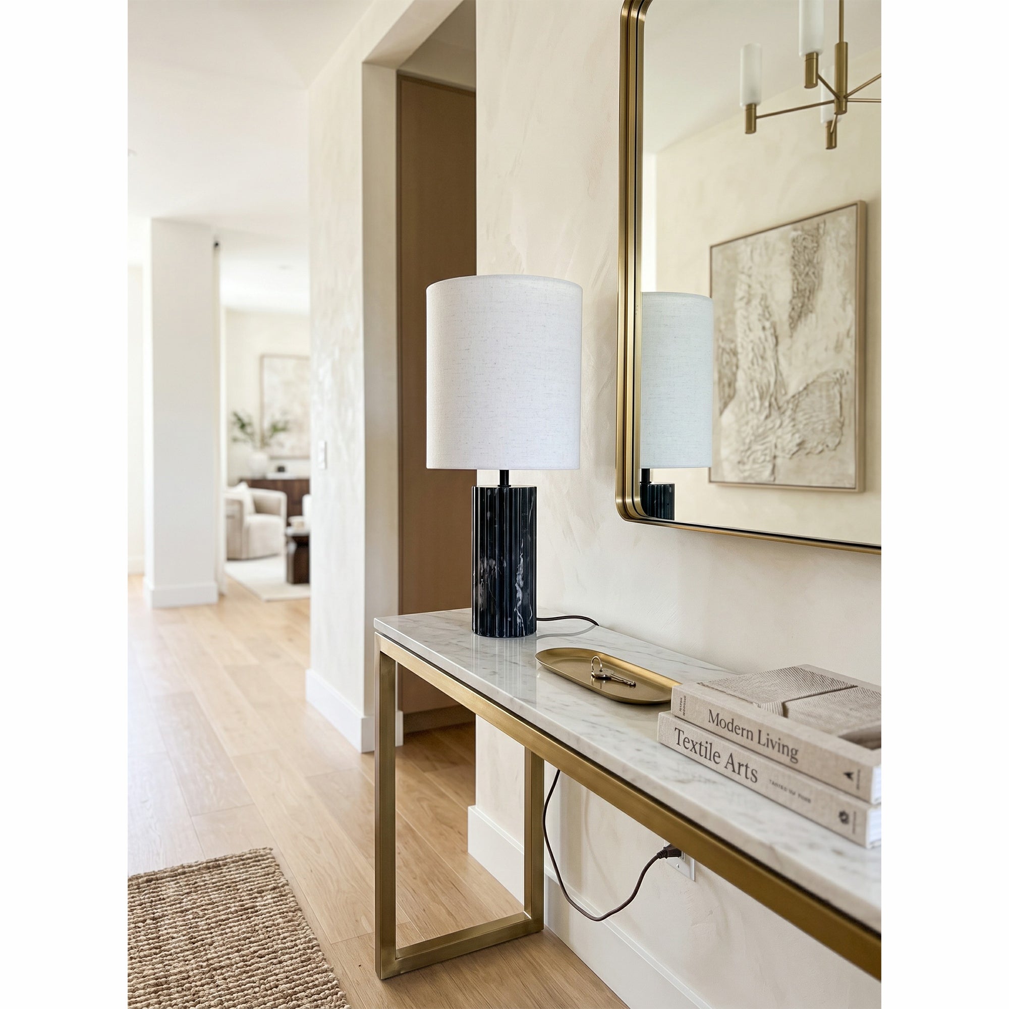 Noveris Marble Table Lamp