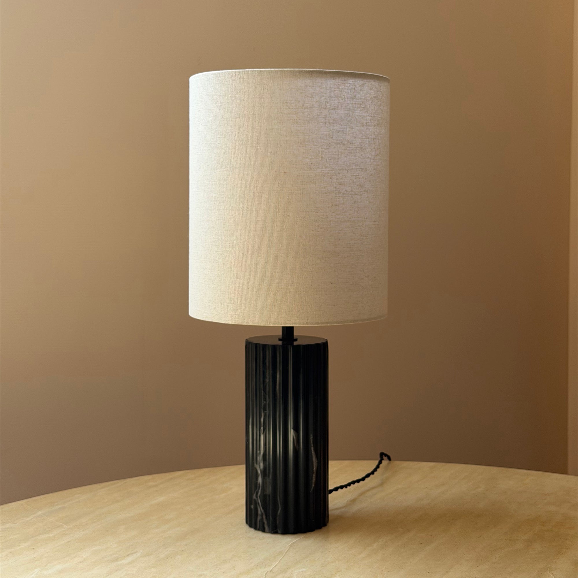 Noveris Marble Table Lamp
