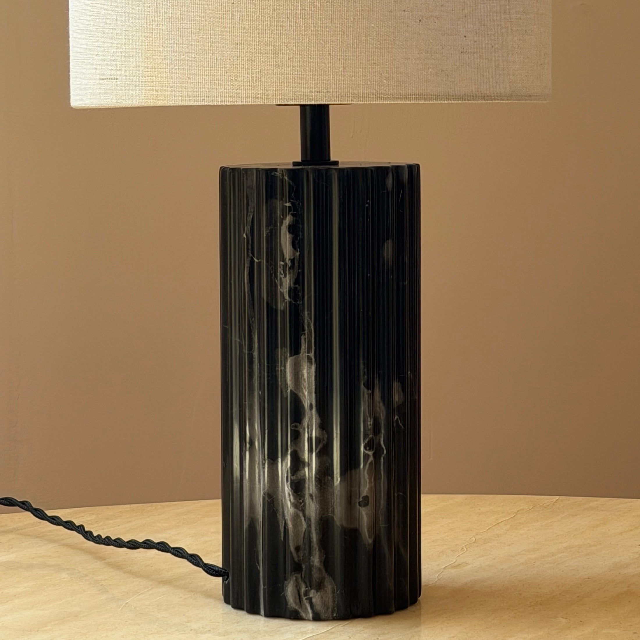 Noveris Marble Table Lamp