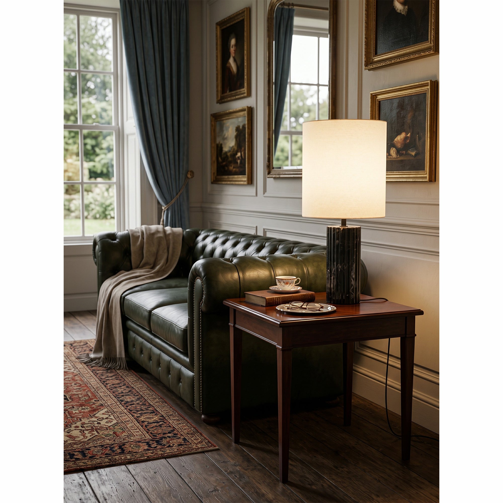 Noveris Marble Table Lamp