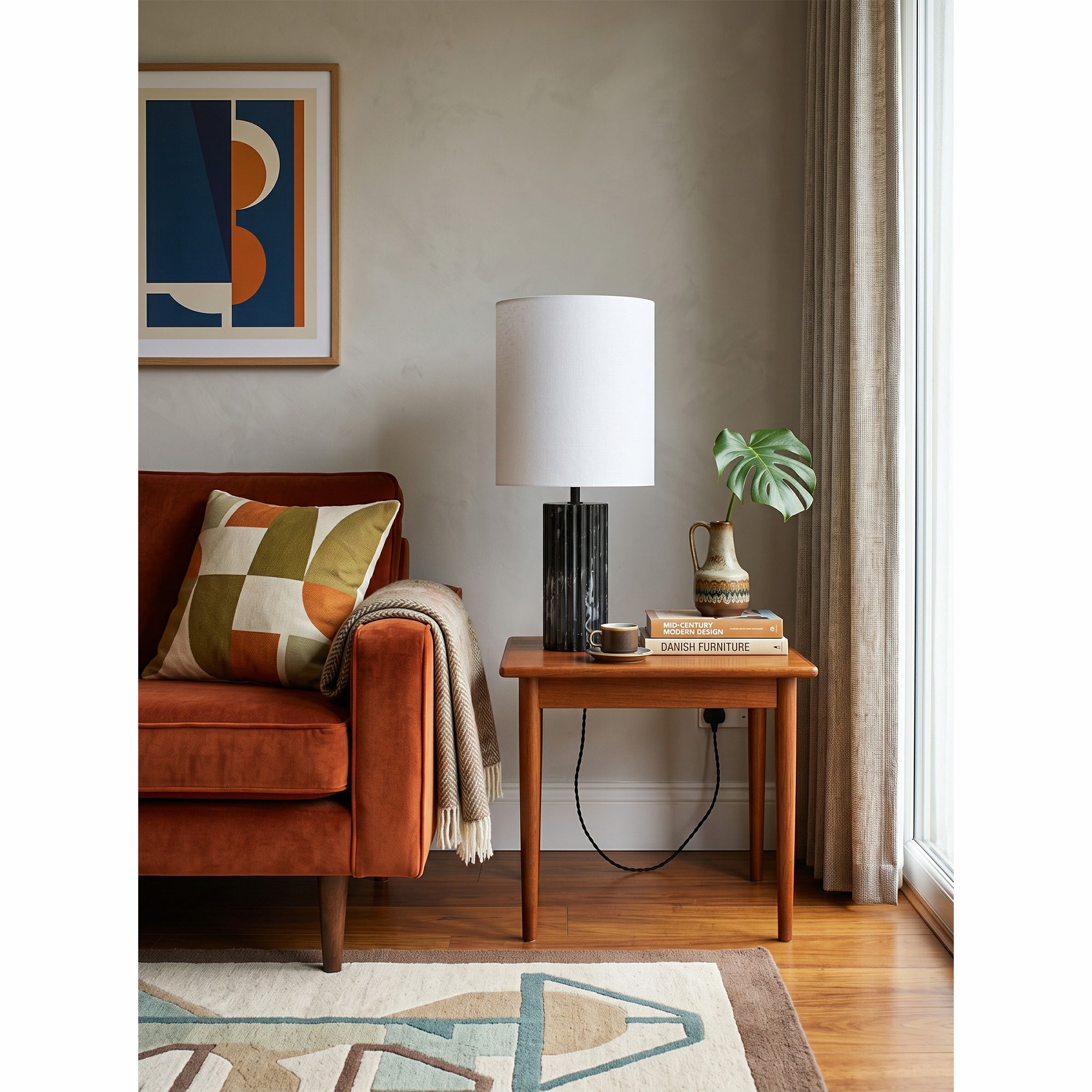 Noveris Marble Table Lamp