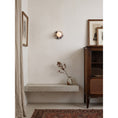 Charger l'image dans la visionneuse de la galerie, Novi Marble Travertine Wall Sconce
