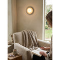 Charger l'image dans la visionneuse de la galerie, Novi Marble Travertine Wall Sconce
