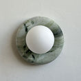 Charger l'image dans la visionneuse de la galerie, Novi Marble Travertine Wall Sconce
