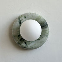 Novi Marble Travertine Wall Sconce – detail 17
