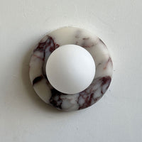 Novi Marble Travertine Wall Sconce – detail 16