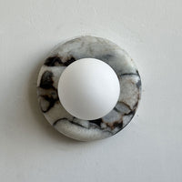 Novi Marble Travertine Wall Sconce – detail 18