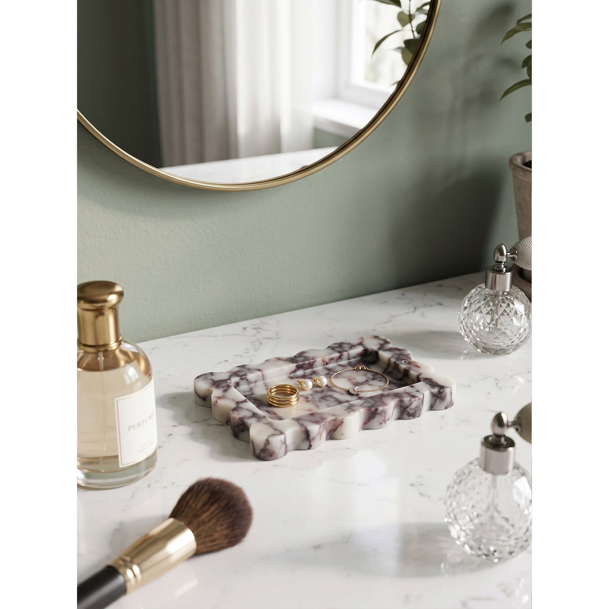 Odette Marble Tray