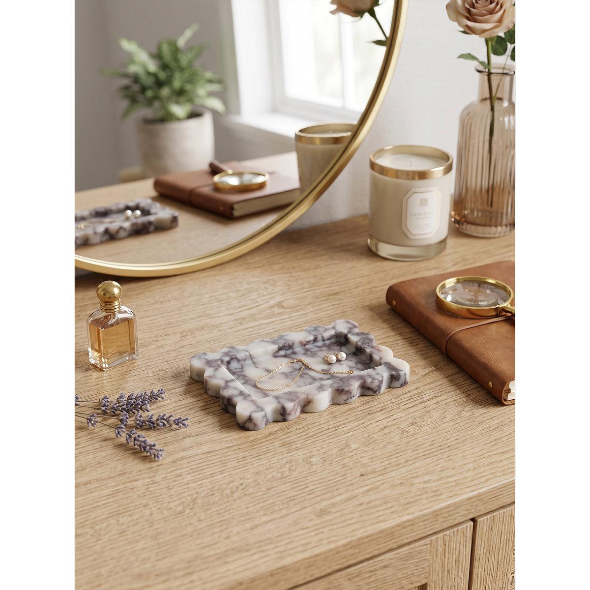 Odette Marble Tray