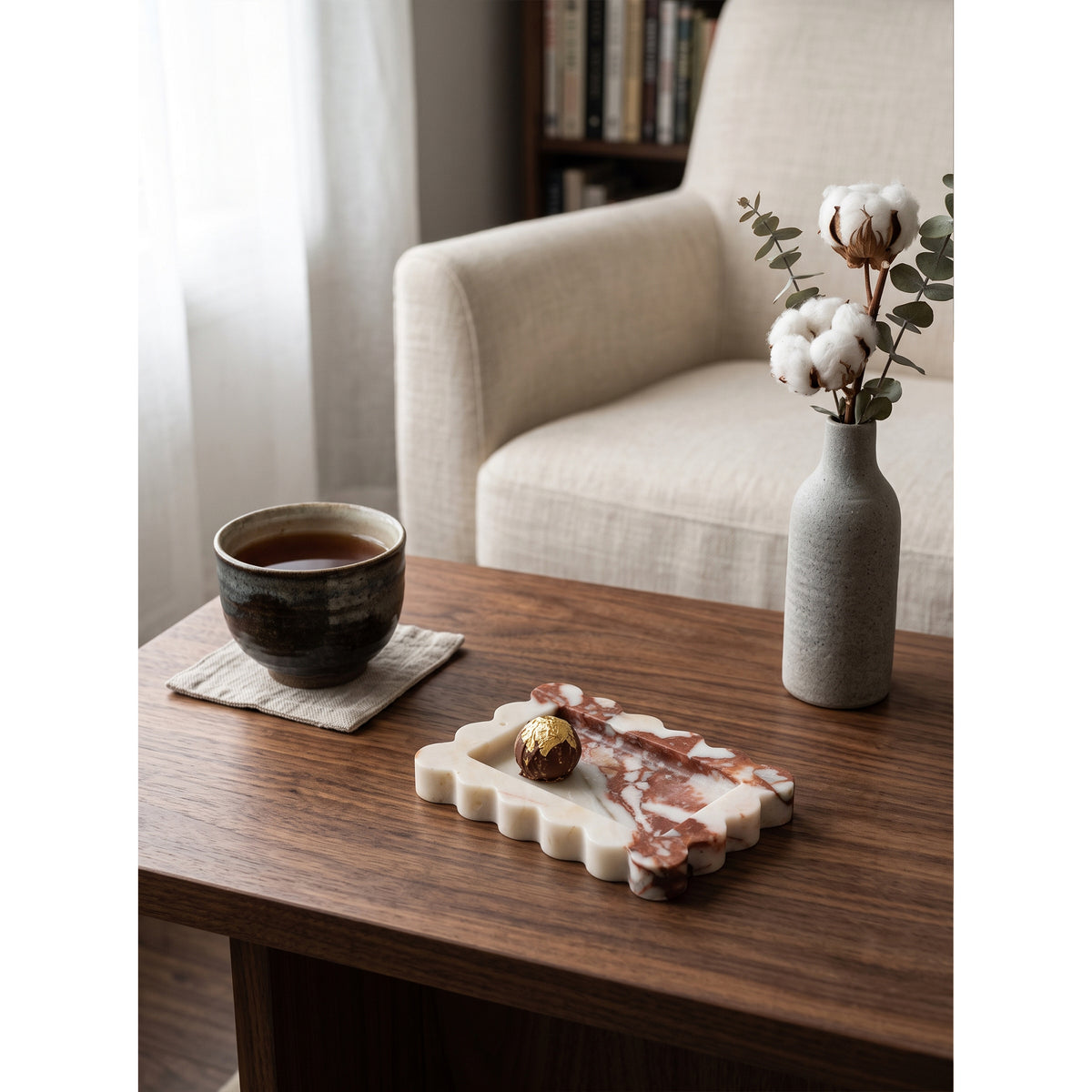 Odette Marble Tray