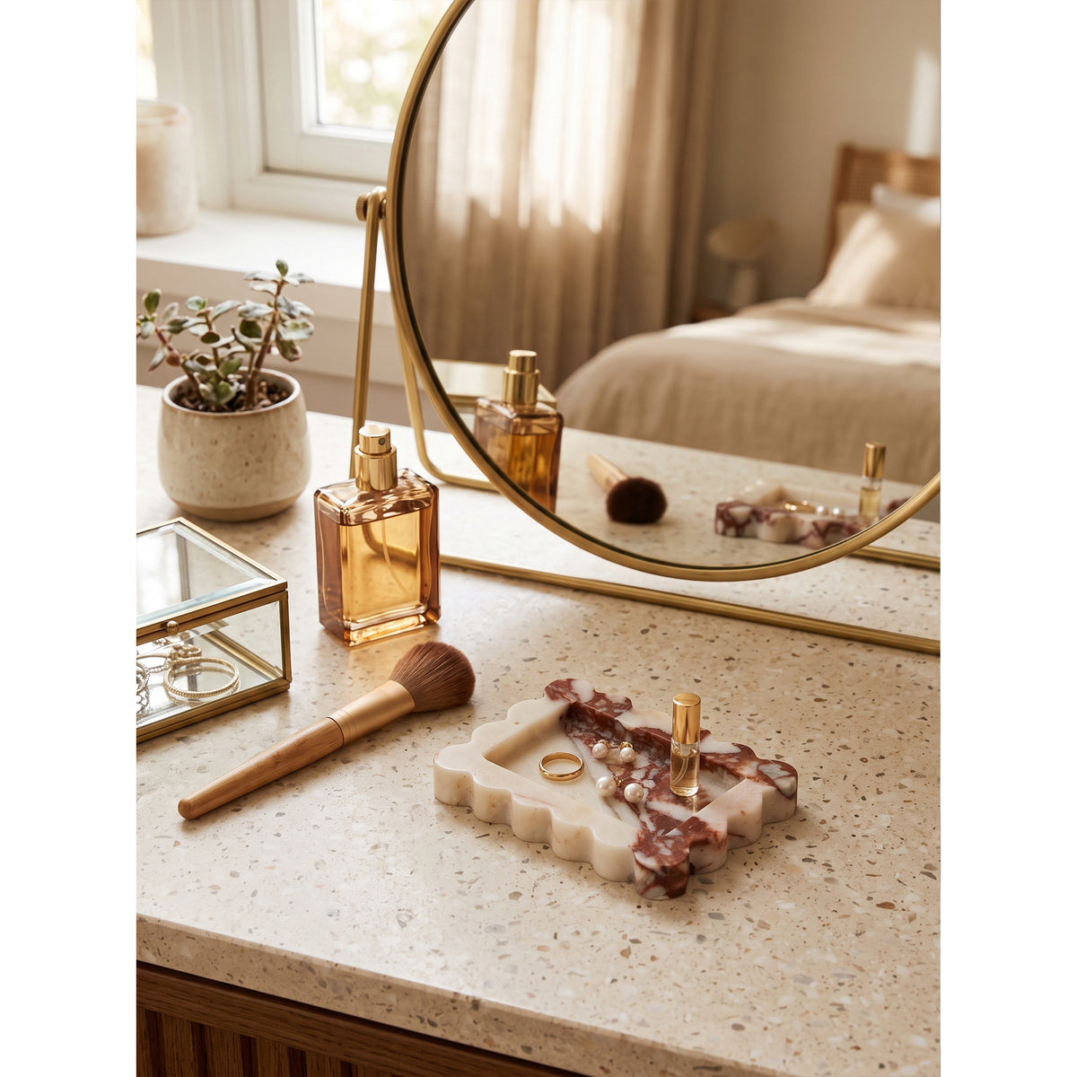 Odette Marble Tray