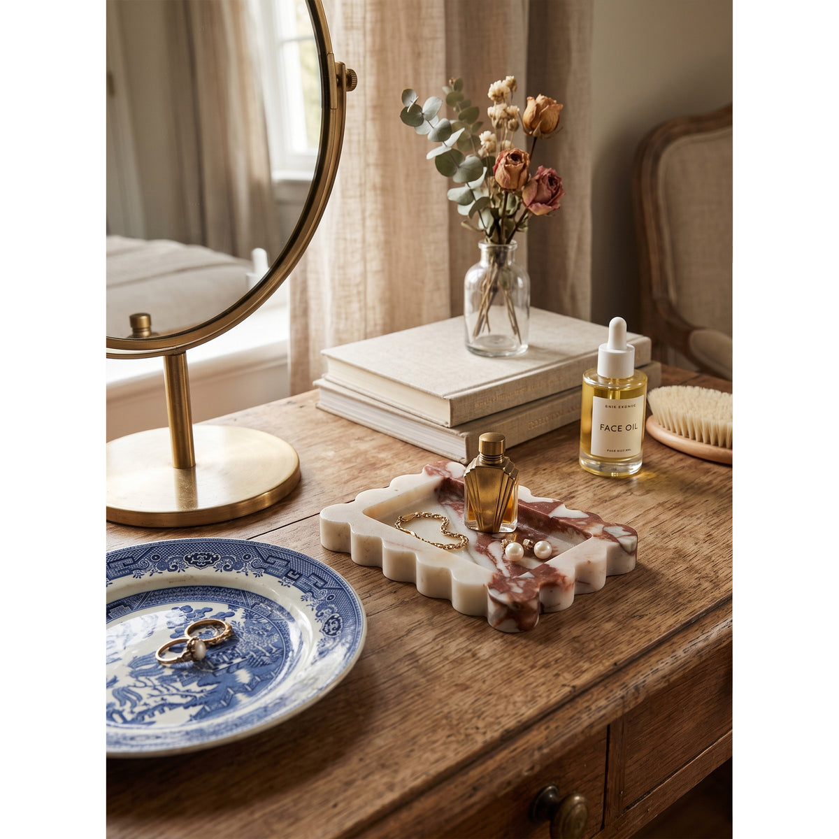 Odette Marble Tray
