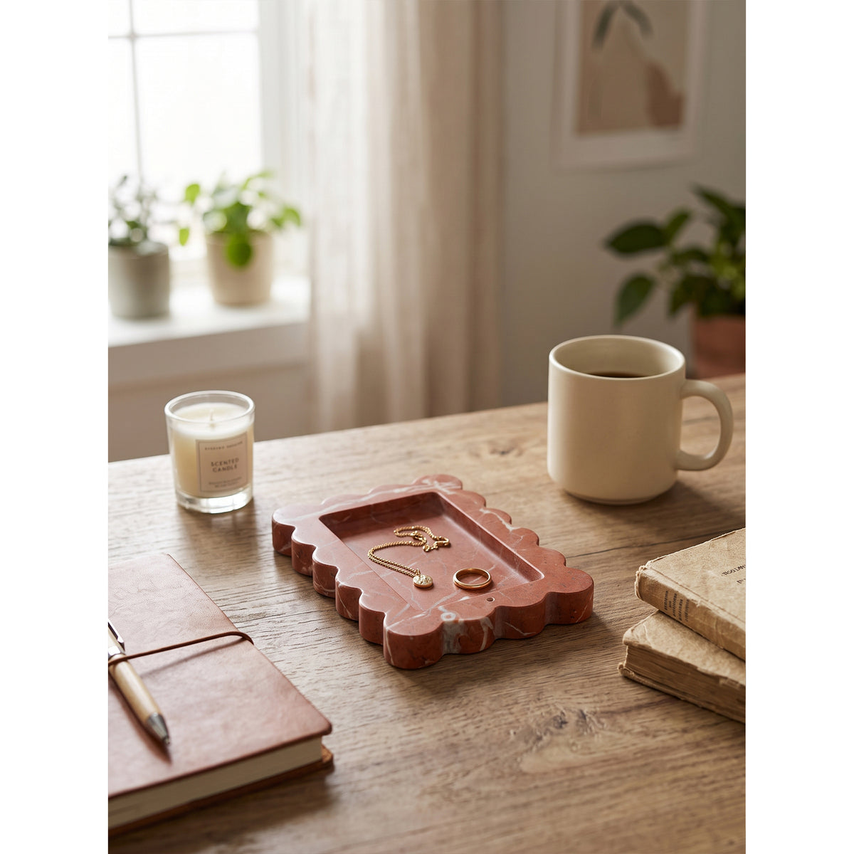 Odette Marble Tray