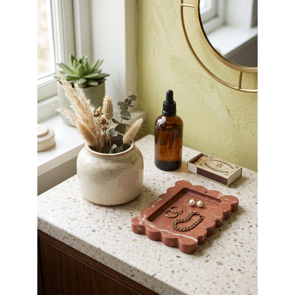 Odette Marble Tray