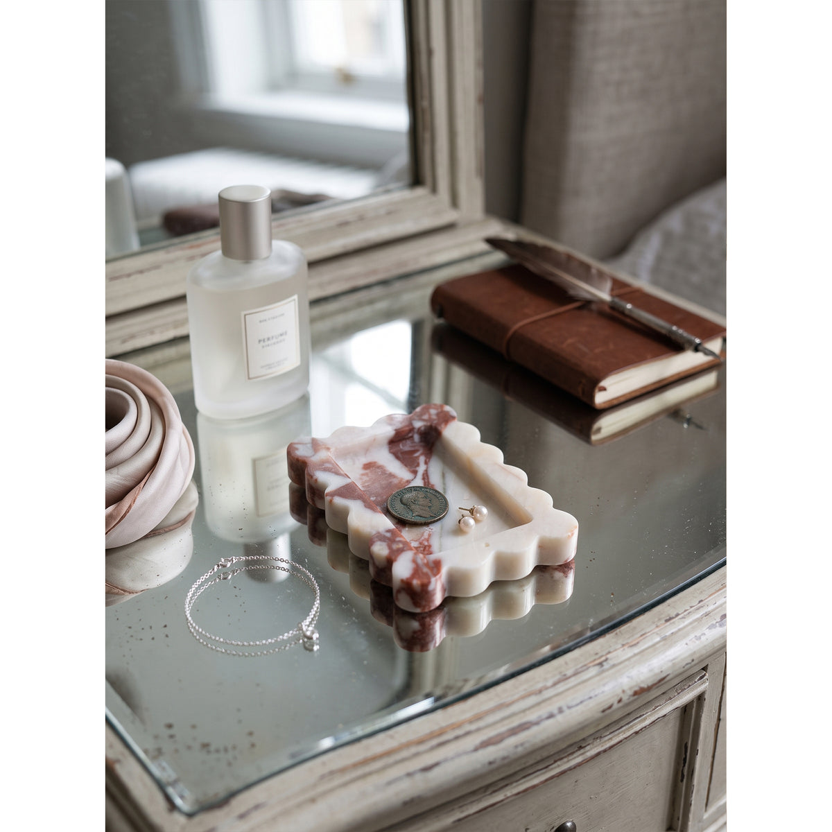 Odette Marble Tray