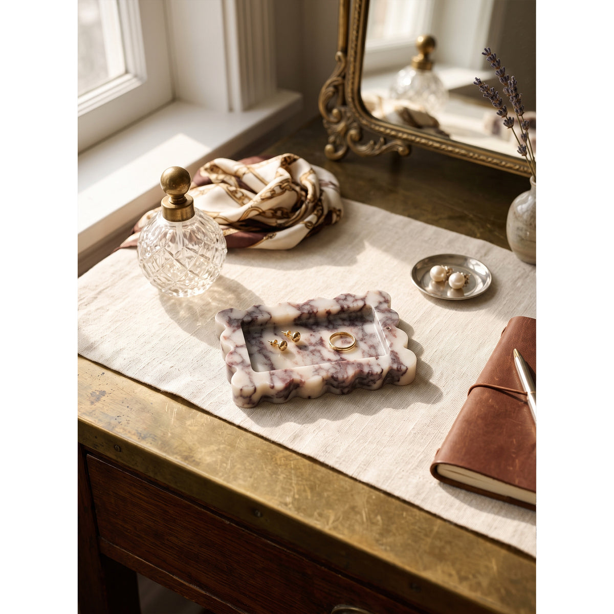 Odette Marble Tray