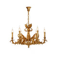 Load image into Gallery viewer, Orangerie Brass Chandelier
