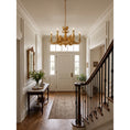 Load image into Gallery viewer, Orangerie Brass Chandelier
