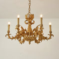 Load image into Gallery viewer, Orangerie Brass Chandelier
