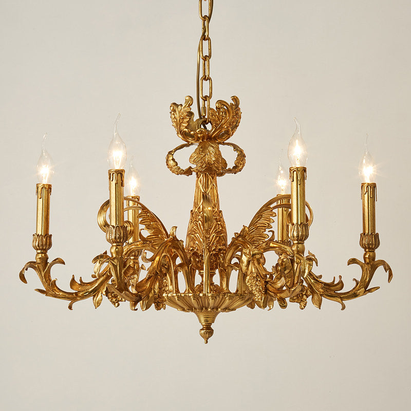 Orangerie Brass Chandelier