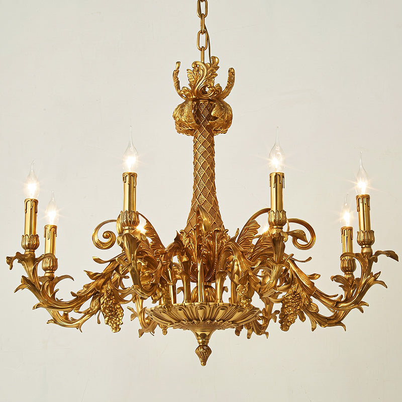 Orangerie Brass Chandelier