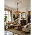 Load image into Gallery viewer, Orangerie Brass Chandelier
