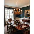 Load image into Gallery viewer, Orangerie Brass Chandelier
