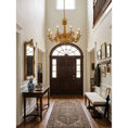 Load image into Gallery viewer, Orangerie Brass Chandelier
