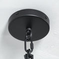 Load image into Gallery viewer, Orba Chain Alabaster Chandelier

