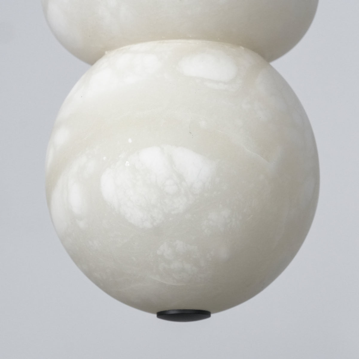 Orba Chain Alabaster Chandelier