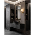 Load image into Gallery viewer, Orbessa Alabaster Globe Wall Sconce
