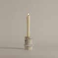 تحميل الصورة في عارض المعرض، Orbit Pillar Marble Candle Holder
