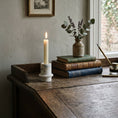 تحميل الصورة في عارض المعرض، Orbit Pillar Marble Candle Holder
