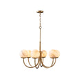 Bild in Galerie-Betrachter laden, Orillia Alabaster Chandelier
