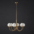 Bild in Galerie-Betrachter laden, Orillia Alabaster Chandelier
