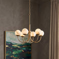 Bild in Galerie-Betrachter laden, Orillia Alabaster Chandelier
