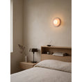 Load image into Gallery viewer, Orli Pink Onyx Wall Sconce
