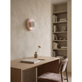 Load image into Gallery viewer, Orli Pink Onyx Wall Sconce
