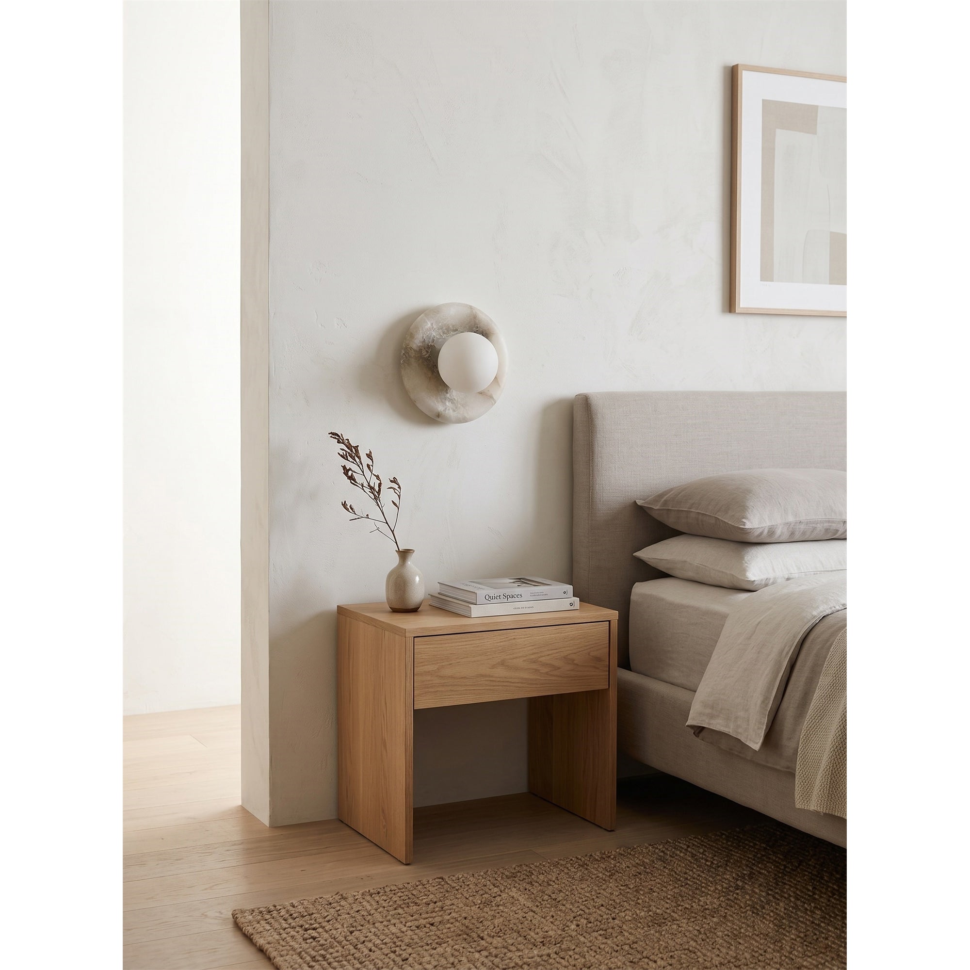 Orli Spain Alabaster Wall Sconce