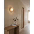 Bild in Galerie-Betrachter laden, Orli Spain Alabaster Wall Sconce
