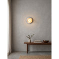 Bild in Galerie-Betrachter laden, Orli Spain Alabaster Wall Sconce
