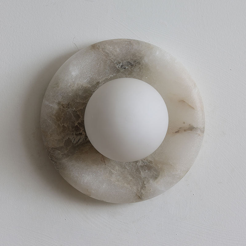Orli Spain Alabaster Wall Sconce