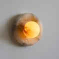 Bild in Galerie-Betrachter laden, Orli Spain Alabaster Wall Sconce
