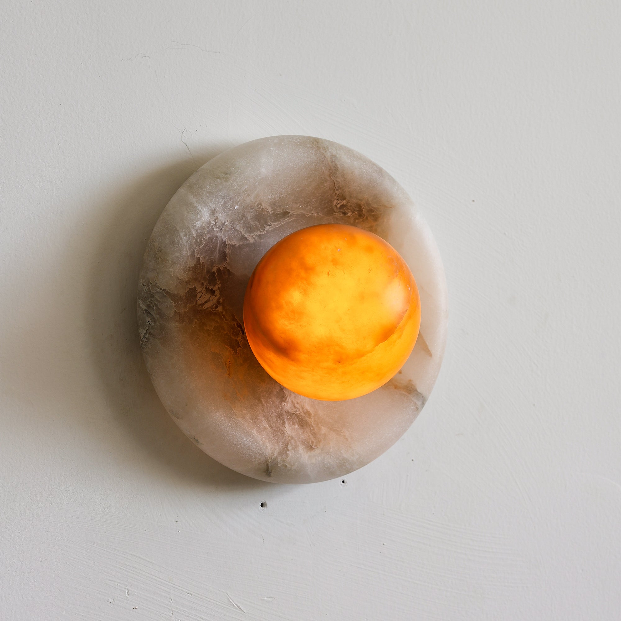 Orli Spain Alabaster Wall Sconce