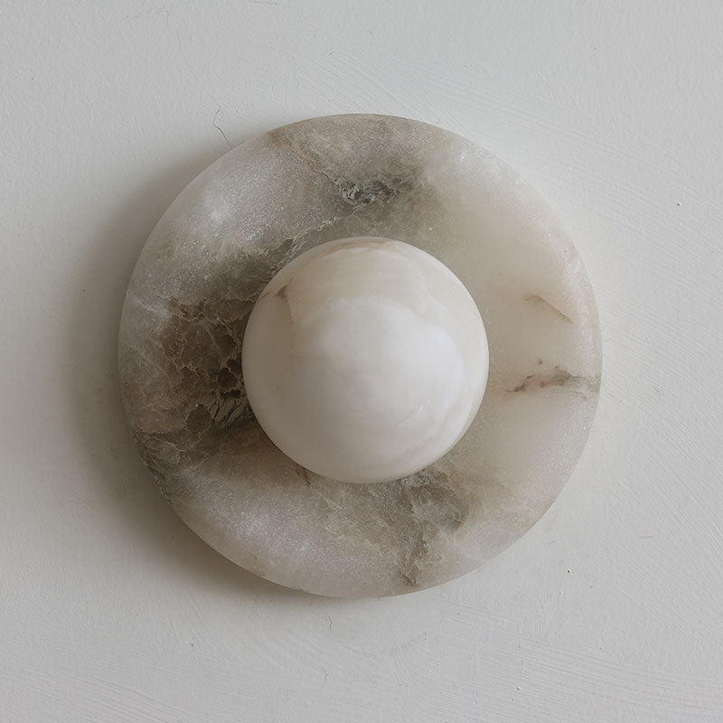 Orli Spain Alabaster Wall Sconce