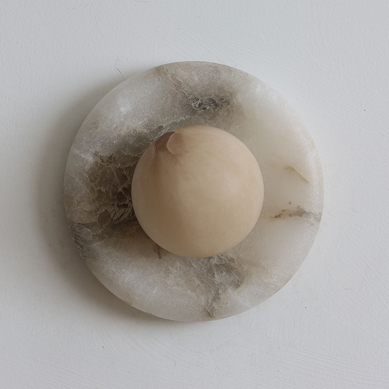 Orli Spain Alabaster Wall Sconce