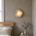 Bild in Galerie-Betrachter laden, Orli Spain Alabaster Wall Sconce
