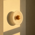 Bild in Galerie-Betrachter laden, Orlisse Alabaster Wall Sconce
