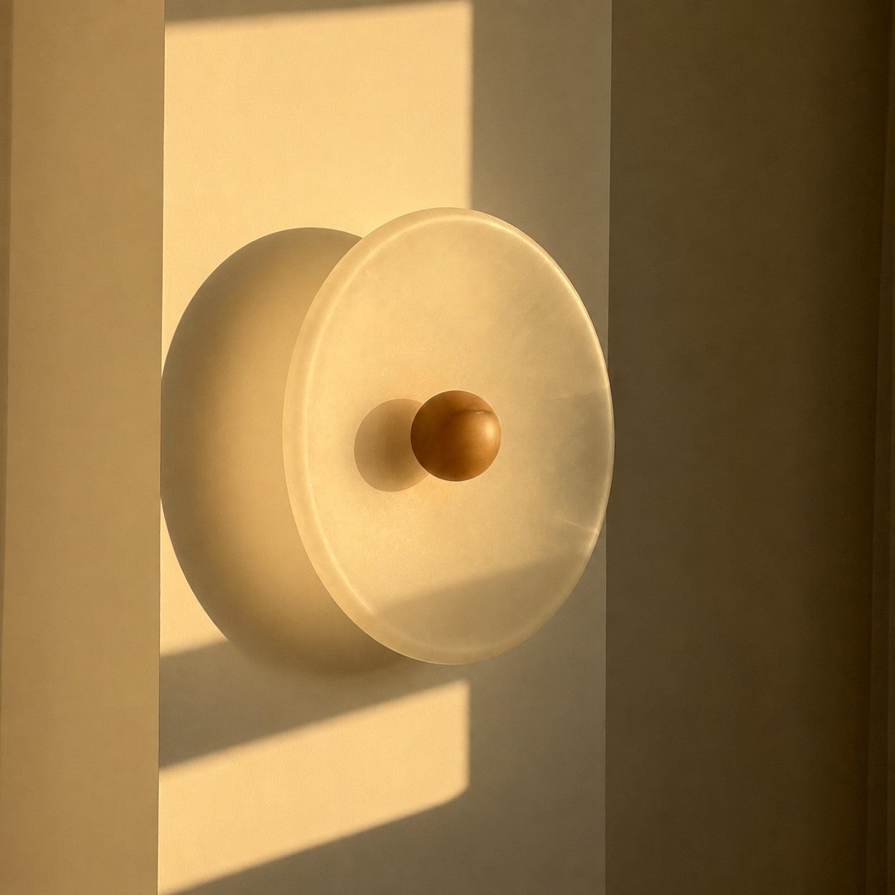 Orlisse Alabaster Wall Sconce