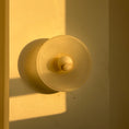 Bild in Galerie-Betrachter laden, Orlisse Alabaster Wall Sconce
